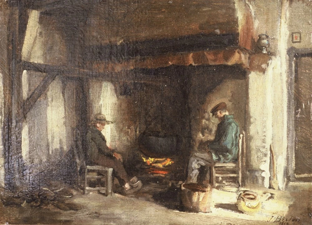 Interni in Campagna, 1859